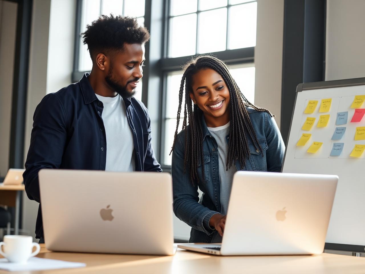 Founders collaborating